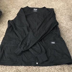 Cherokee scrub jacket
